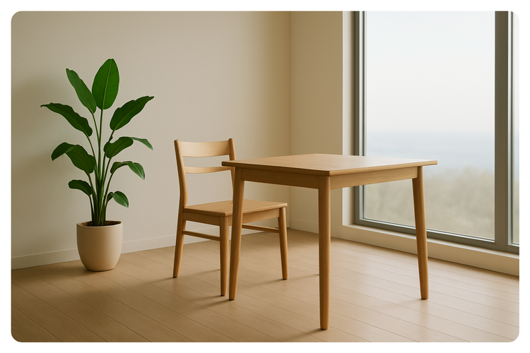 Before I Heard Minimalism, I Lived It.